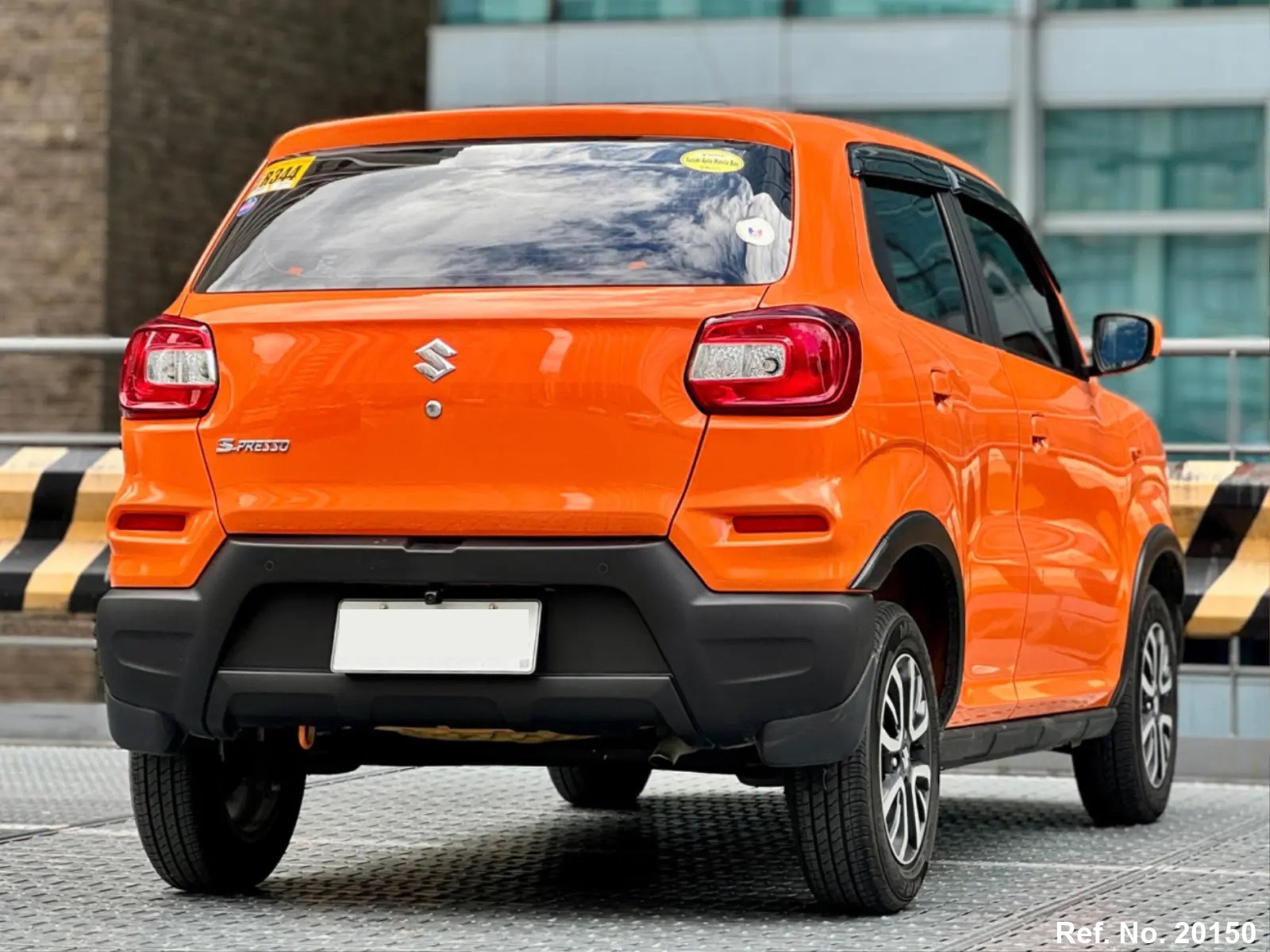  Suzuki / Spresso Stock No. 20150